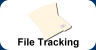 A file tracking system is designed to track the usage and availability of all records.